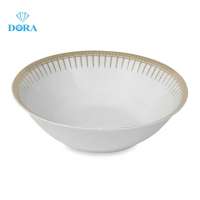 best selling simple home printed personalized ceramic bowl