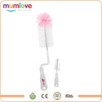 Mumlove Baby Bottle Cleaning Brush Set