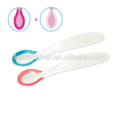 Color Changing Spoon Baby Temperature Changing Spoon