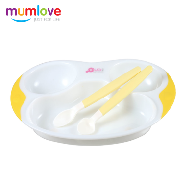 Plastic Kids Feeding Plate Set good quality baby tableware set baby bowl set