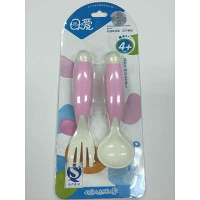 ma0050 BABY Benders Adaptable UTENSILS (spoon + fork) - NEW