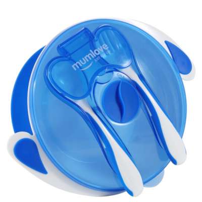 wholesale children food feeder dishes, baby feeding bowl,silicone baby suction bowl